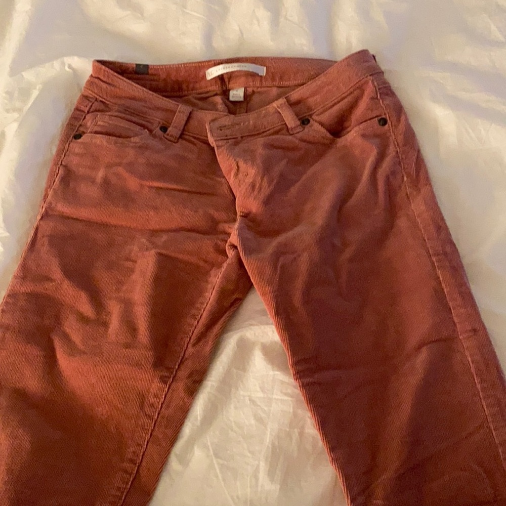 Light Pink Corduroy Pants